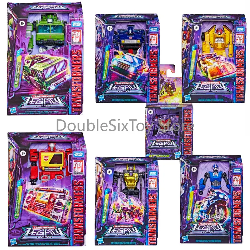 

100% Original Hasbro Transformation Toys Generations Legacy Motormaster Tarantulas CONVOY Scourge Action Figure Collection Gift
