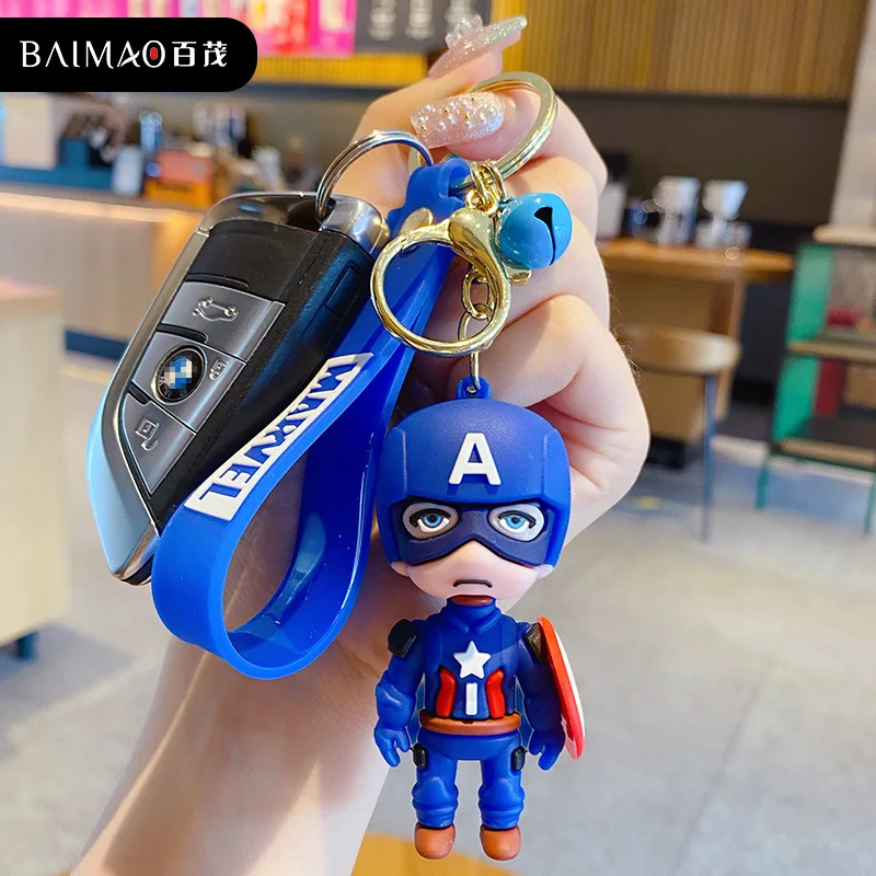 Брелок для ключей с героями мультфильма мстители |