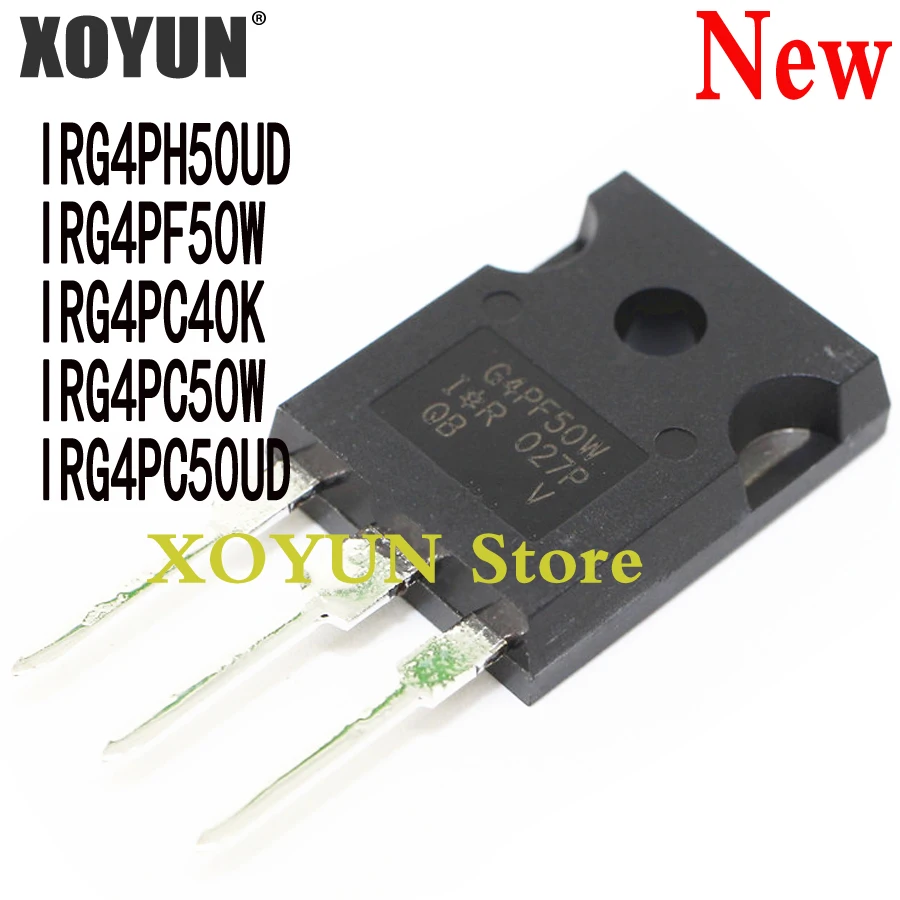 5 шт. IRG4PC50W G4PC50W IRG4PC50 TO-247 IRG4PC50UD IRG4PH50UD IRG4PF50W IRG4PC40K G4PC50UD G4PH50UD G4PF50W G4PC40K IGBT