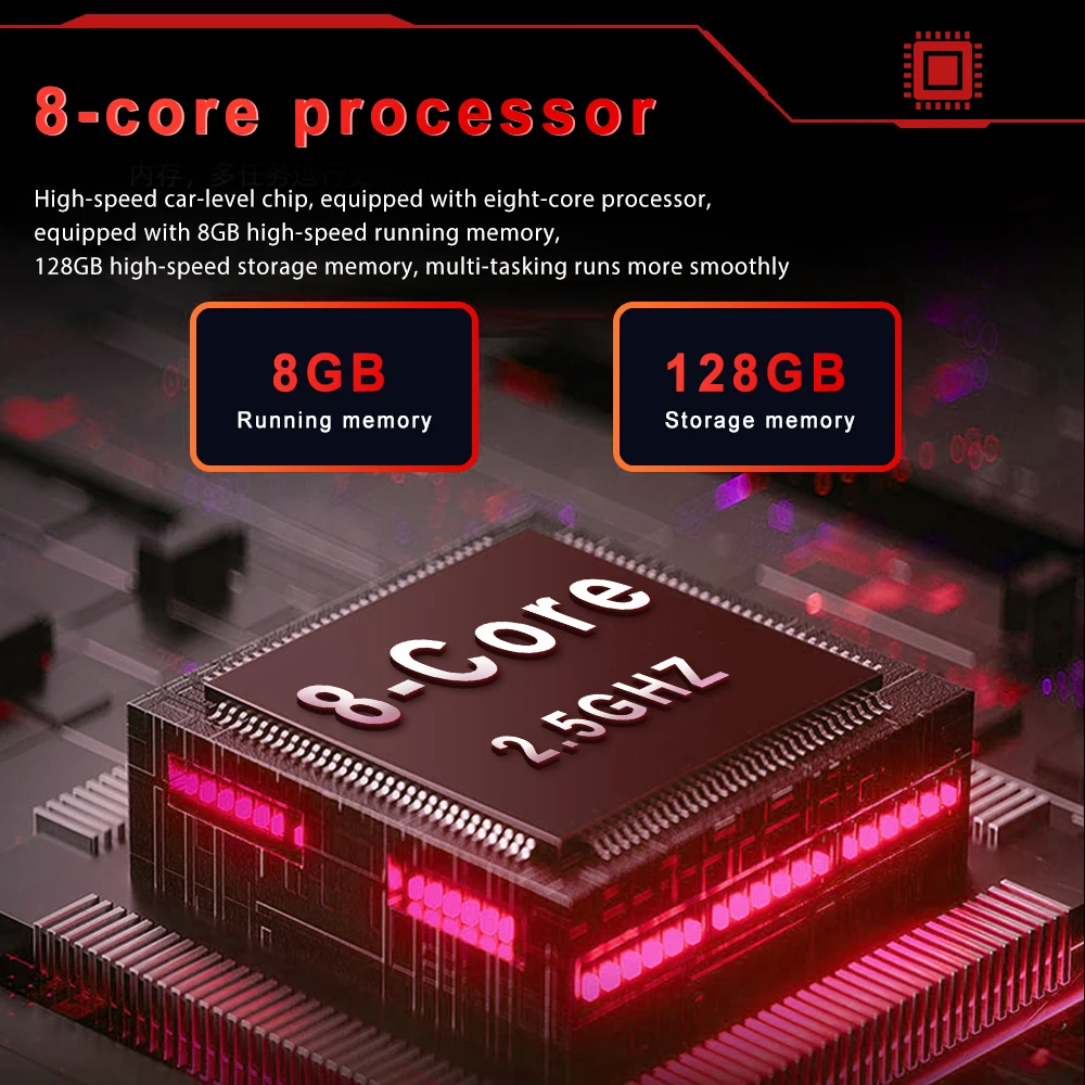 $60.29 Podofo 2 Din Android Car Radio Car Multimedia Player Autoradio 9/10 Inch 8+128G Wifi Gps Ai DSP For Volkswagen Nissan toyota Kia