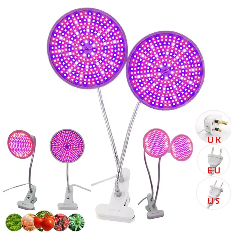 

200/290 LED Plant Grow Light growing Lamp Full Spectrum phytolamp For Flower Veg growbox tent hydro Room cultivo indoor
