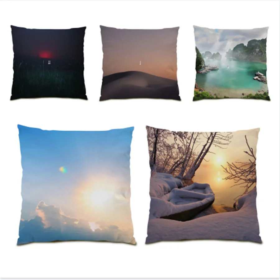 

Pillowcase Velvet Fabric Cushion Cover 45x45 Cushions Covers Art Light Luxury Style Decoration Home Decor Polyester Linen E1012