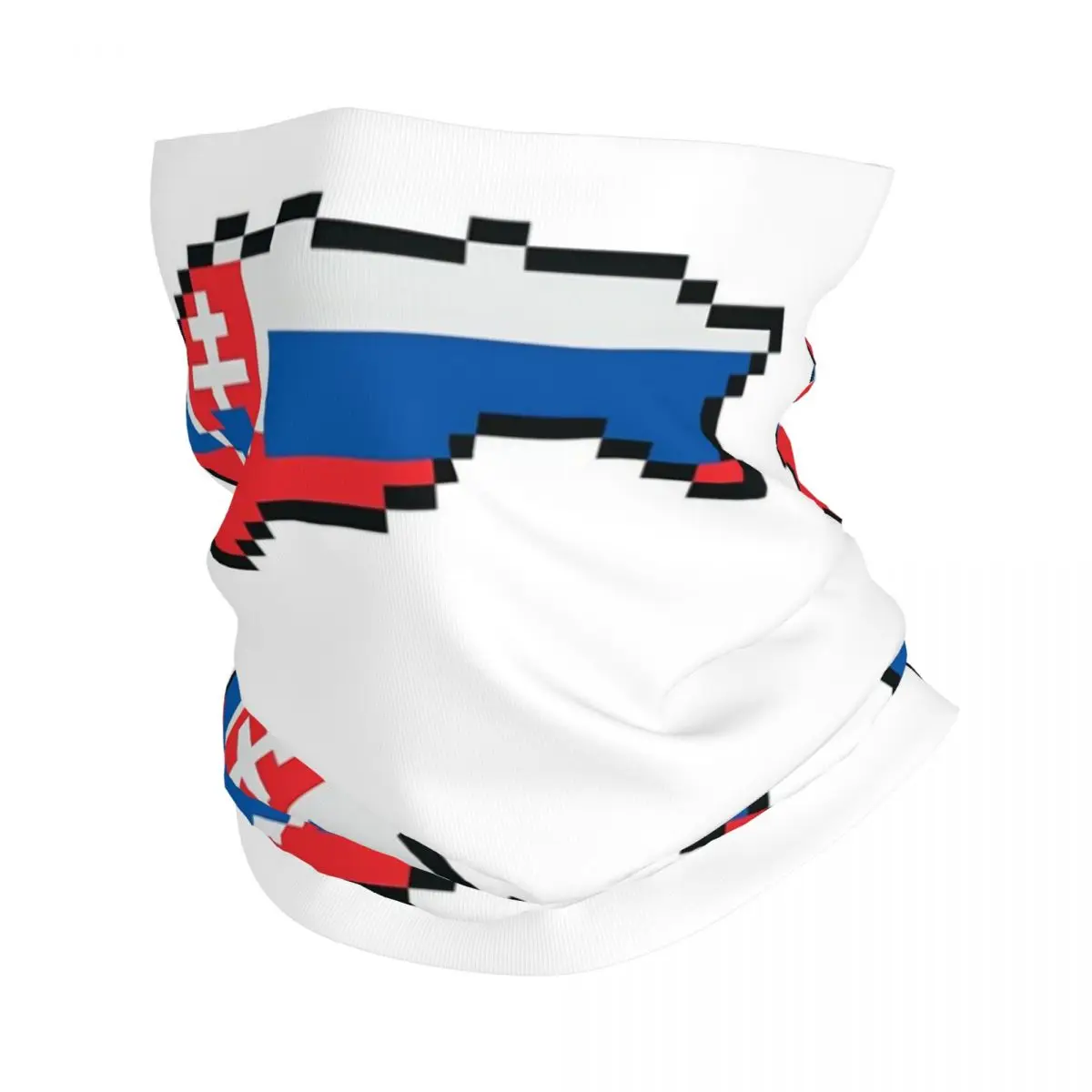 

Бандана с флагом Словакии (12), накидка на шею с принтом, маска-шарф, многофункциональная Балаклава для верховой езды, унисекс, для взрослых, в...