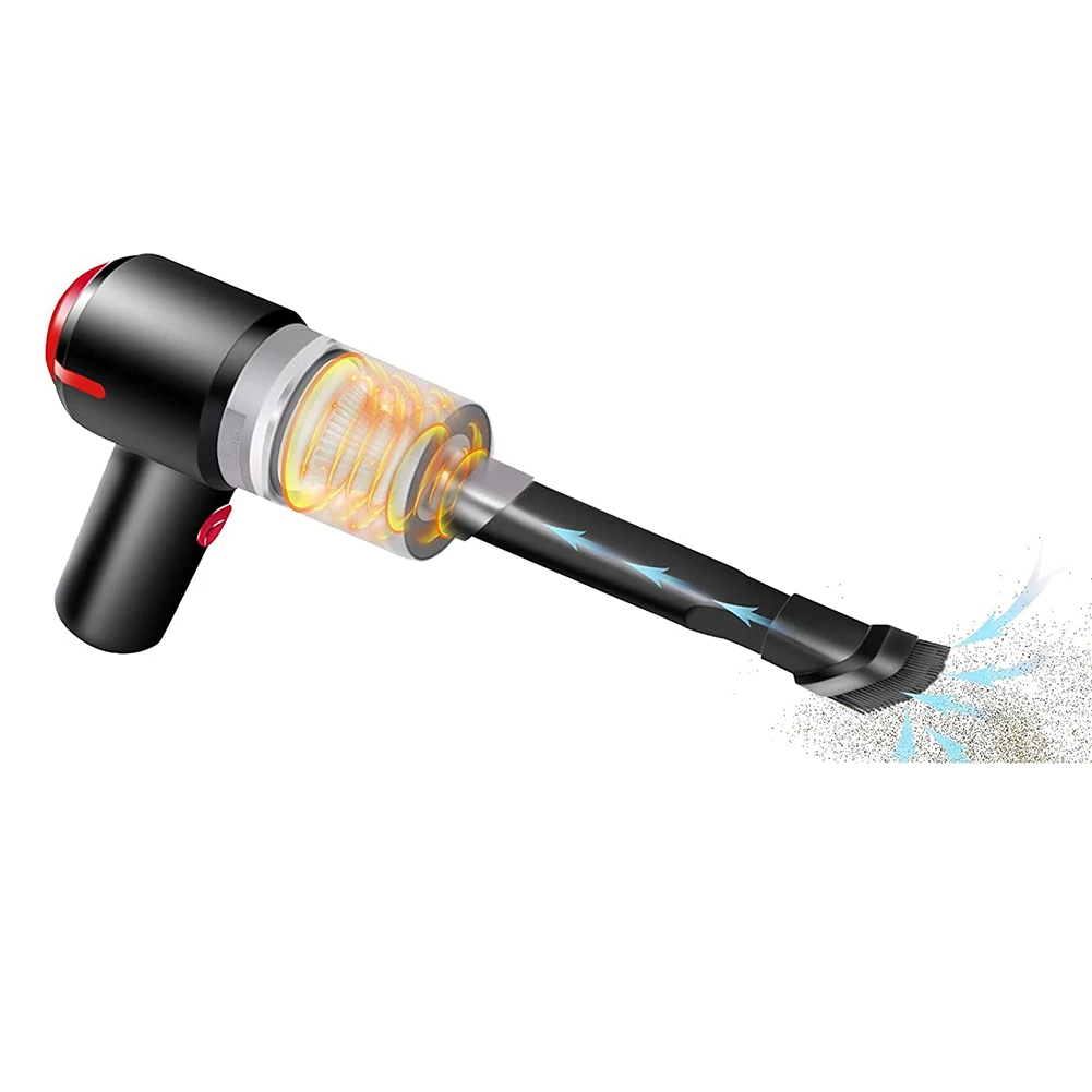 

Keyboard Cleaner, Compressed Air Duster,Replaces Canned Air Spray Cleaner, Hand Held Vacuum Cleaner for Laptop,Cleaning