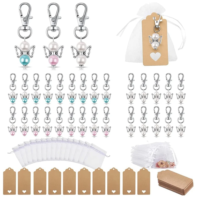 

Кулон Ангел-хранитель, с подвеской в виде звезды, брелок, сувениры на удачу, свадебное крещение, девушка-хранитель, ангел-хранитель с сумкой ...