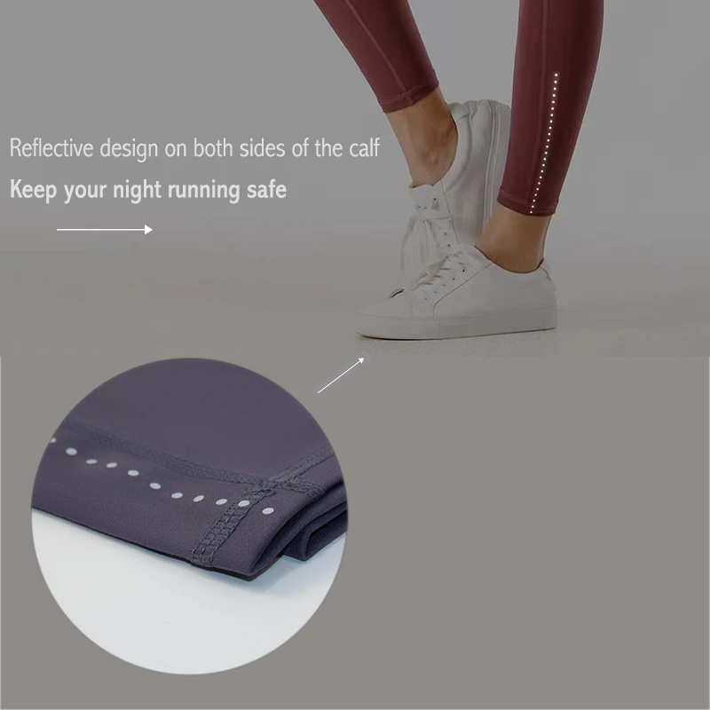 NWT Yoga Leggings With Pockets High Waist Pants Women's Tights For Fitness Gym Workout Clothes Sports Clothing Custom Logo