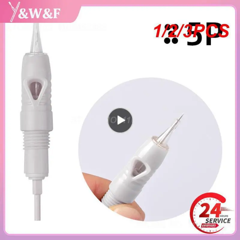 

1/2/3 шт., одноразовые картриджи для татуировок