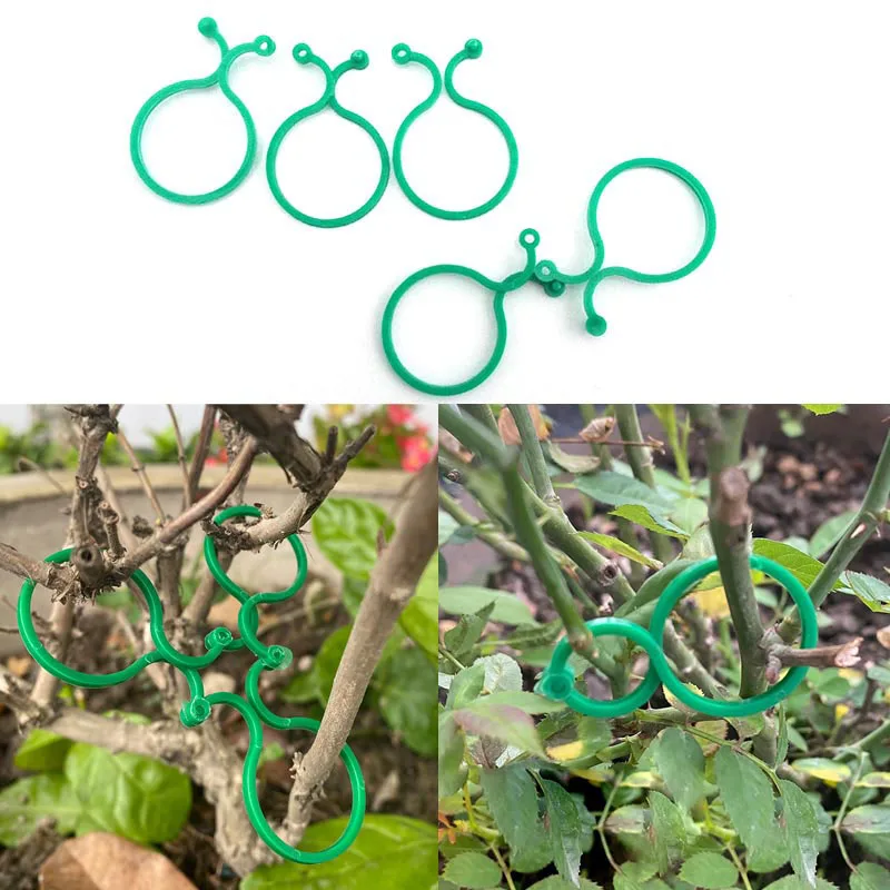 

Garden Plant Holder Trellis Clips holder Garden Plant Stand Tool For Vine Vegetable New Tomato Growing Upright N6