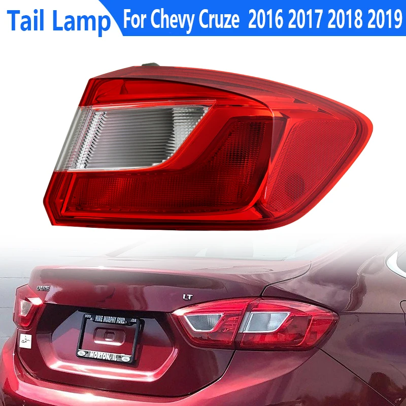 

For Chevy Cruze Sedan 2016 2017 2018 2019 Car LED Rear Tail Light Assembly Brake Stop Light Turn Signal Lamp 84078119 84078120