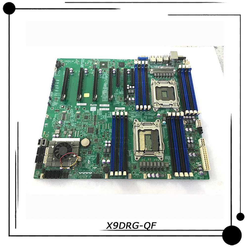 

X9DR3-F для Supermicro материнская плата для двухстороннего сервера 2011 Intel C606 DDR3 Xeon