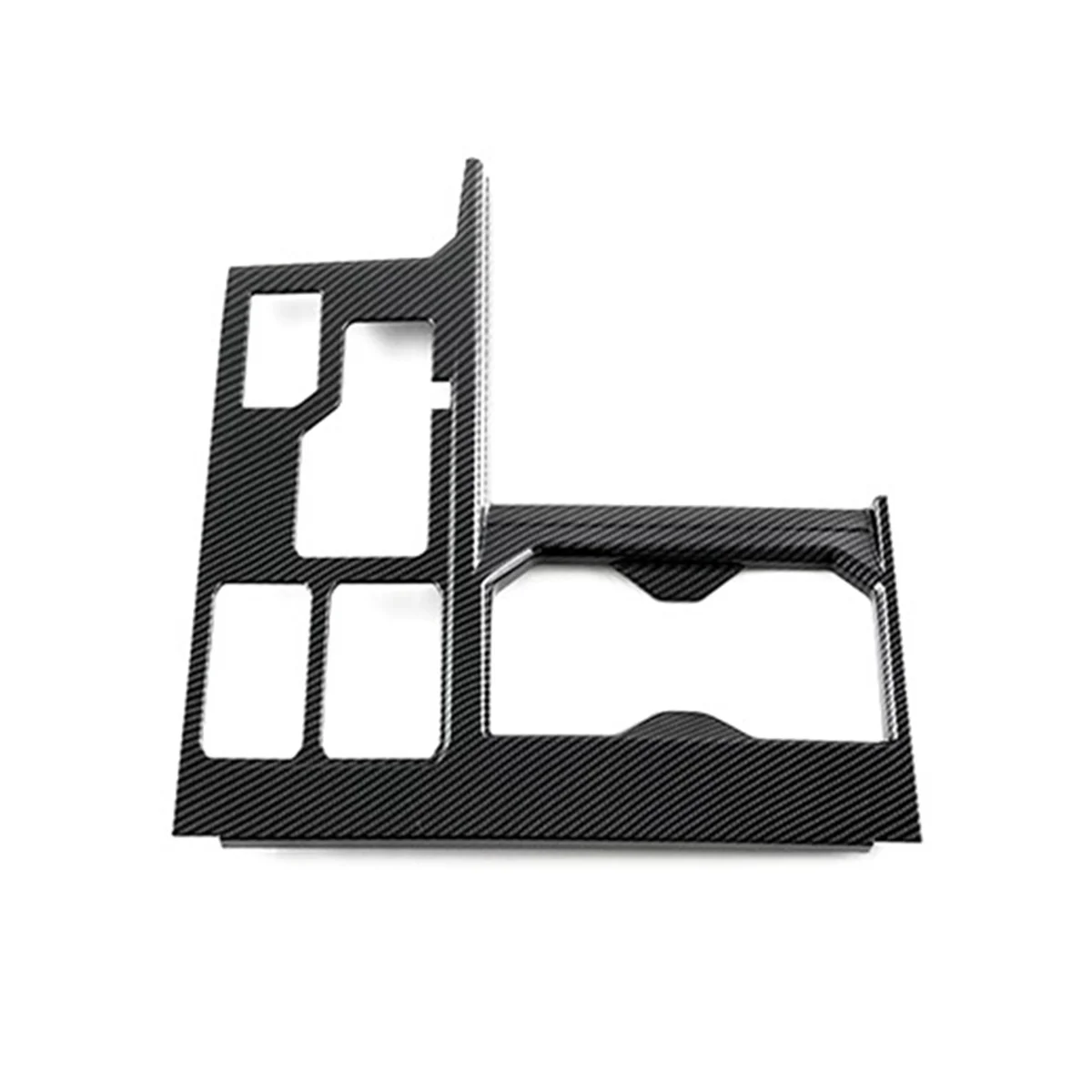 

Стильная декоративная панель из углеродного волокна для центрального блока управления Наклейка для Toyota Tundra 2022-2023 автомобильные аксессуары