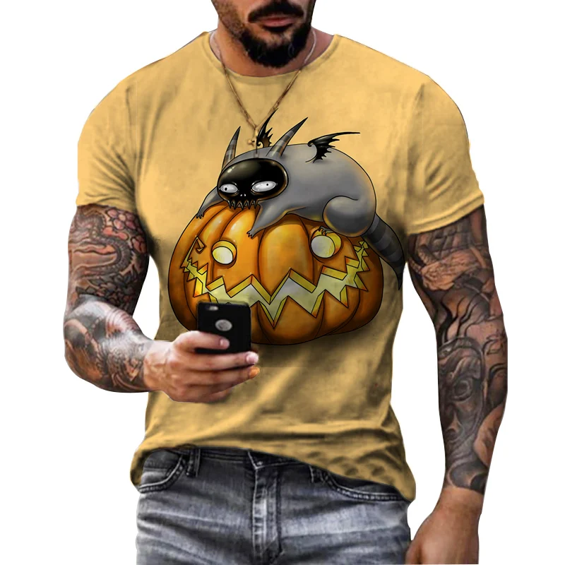 

Nightmare before christmas Halloween T Shirt Horror 3D Printed anime Shirts Men Women summer short sleeve t shirt