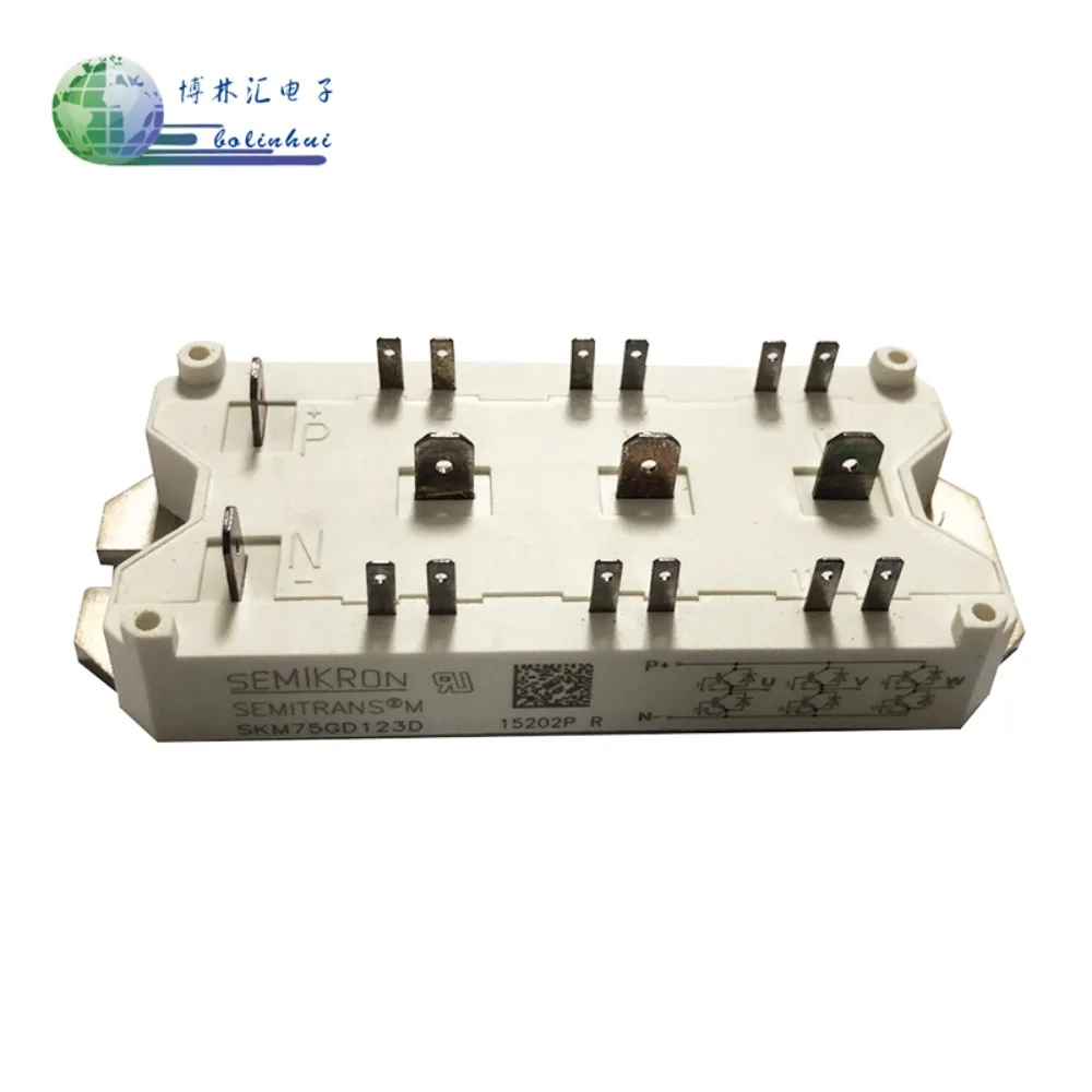 

GD150FFY120C6S Electronic Component Photovoltaic Power Semiconductor Inverter Frequency Converter Induction Heating