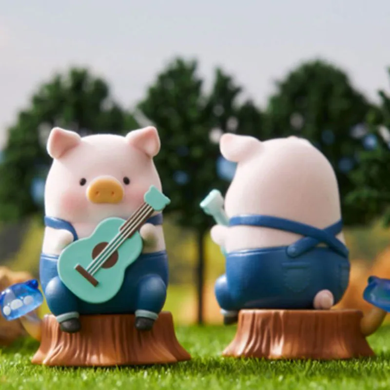 

LULU The Piggy My Sweet Farm Series Blind Box Mystery Box Toys Doll Cute Anime Figure Ornaments Gift Collection Guess Bag