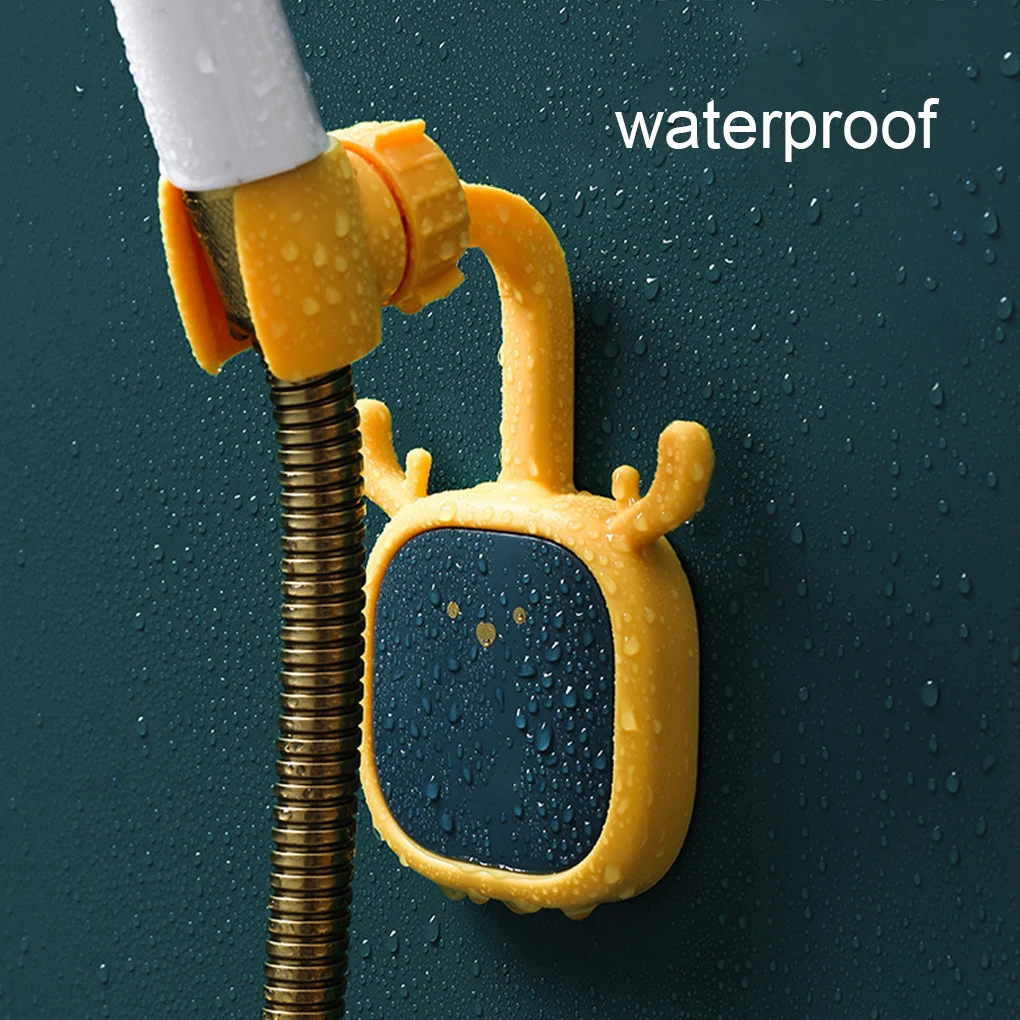 Универсальный держатель для душевой лейки водонепроницаемый пластиковый милый