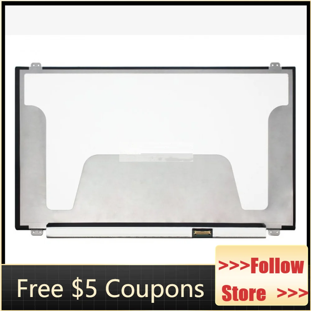 

15.6'' Laptop LCD Screen Slim Panel For MSI GP63 Leopard 8RE FHD 1920*1080 eDP 30Pins 120HZ IPS 94% NTSC Replacement Display