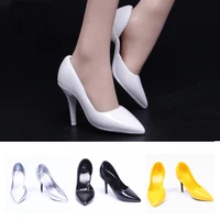 in stock 16 scale female shoes soft high heel shoes for phicen jiaou doll action figures accessories