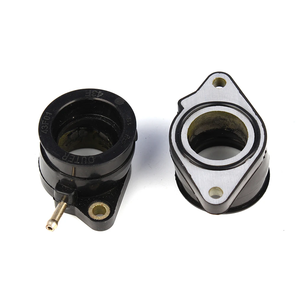 2 шт. впускной коллектор карбюратора мотоцикла для Yamaha XT600 E H K N S T U W Z 1994-2002 и TT600 85-98