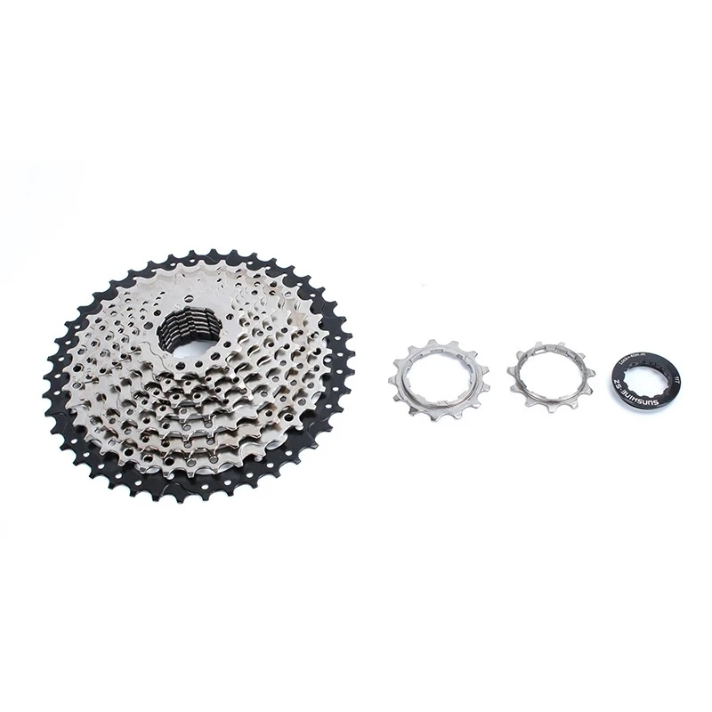 Велосипедная кассета SUNSHINE MTB 10 скоростей 11-42T звездочка S 20S 30S свободное колесо в K7