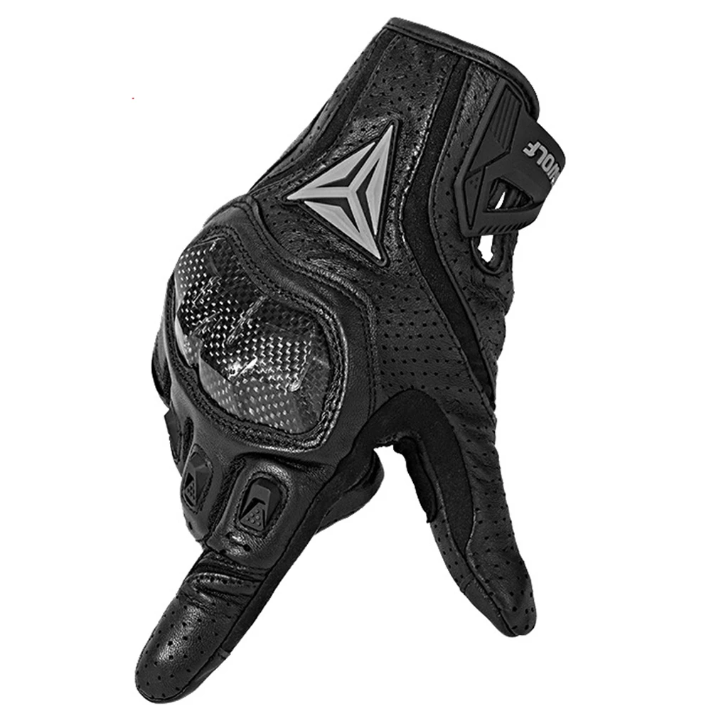 

Motowolf Motorcycle Gloves Motocross Riding Carbon Fibre Gloves Men Motorbike Racing Motocicleta Guantes Moto Luvas gloves