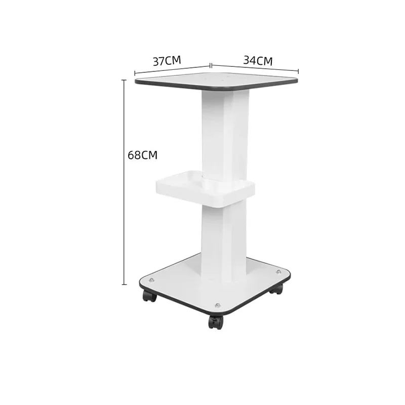 Салонная тележка с выдвижным ящиком для спа-салона туалетный столик