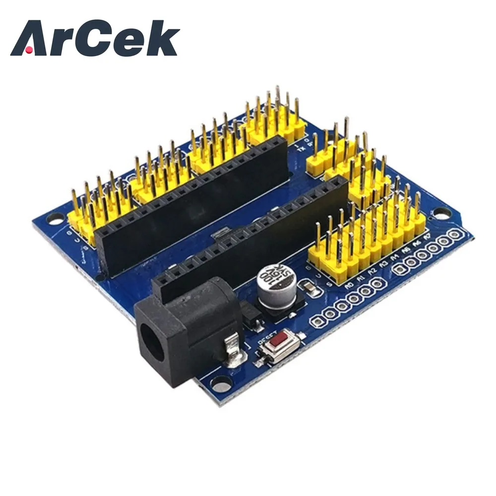 5 шт. Высококачественная Плата расширения прототипа для Nano Duemilanove