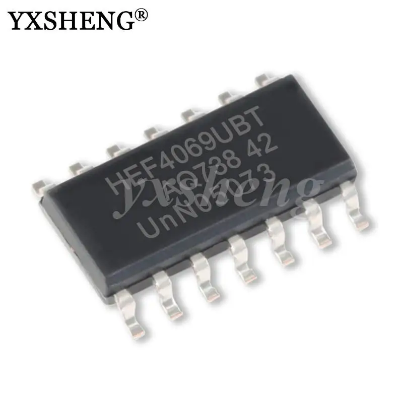 10 шт. HEF4093BT HEF4069UBT HEF4093 HEF4069 SOP14 HEF4017BT HEF4052BT HEF4017 HEF4052 SOP-16 IC
