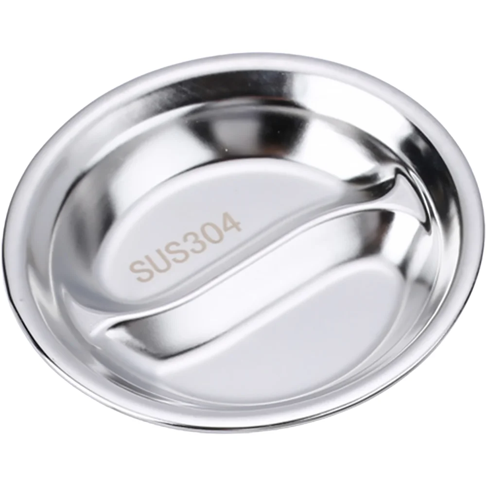 

Sauce Dipping Dishes Bowls Bowl Dish Plate Stainless Steel Seasoning Metal Appetizer Side Condiment Ketchup Sushi Holders