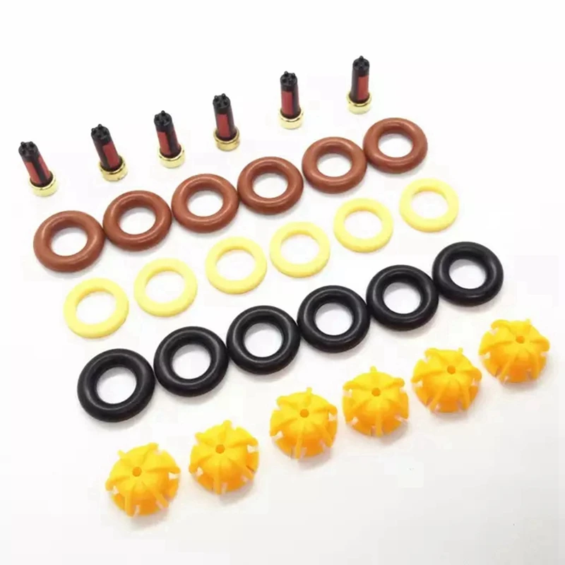 

NEW-2X Fuel Injector Repair Kit For-BMW E30 325I M60 V8 Pintle Valve Injection 0280150415 0280150778 13641466396 13641734776