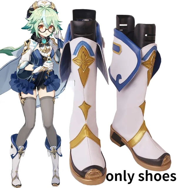 сахароза геншин косплей