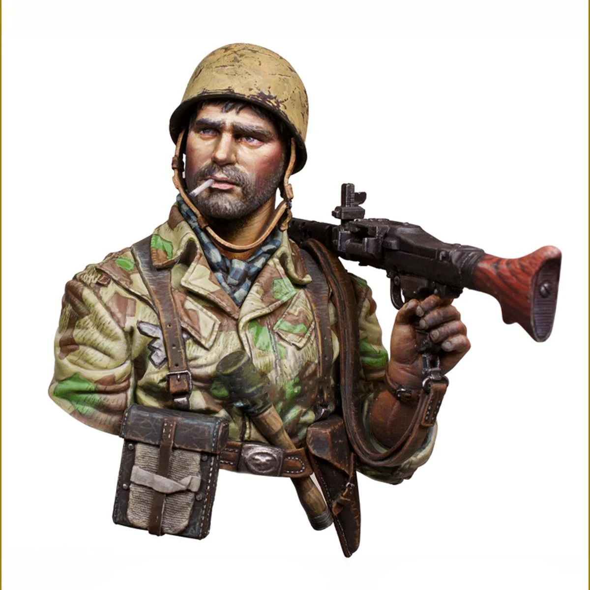 1/10 Набор фигурок из смолы GK военная тема несобранная и Неокрашенная 166RUC