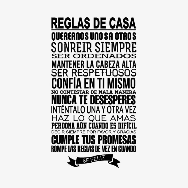 Настенные наклейки с испанским домом домашний декор виниловая наклейка