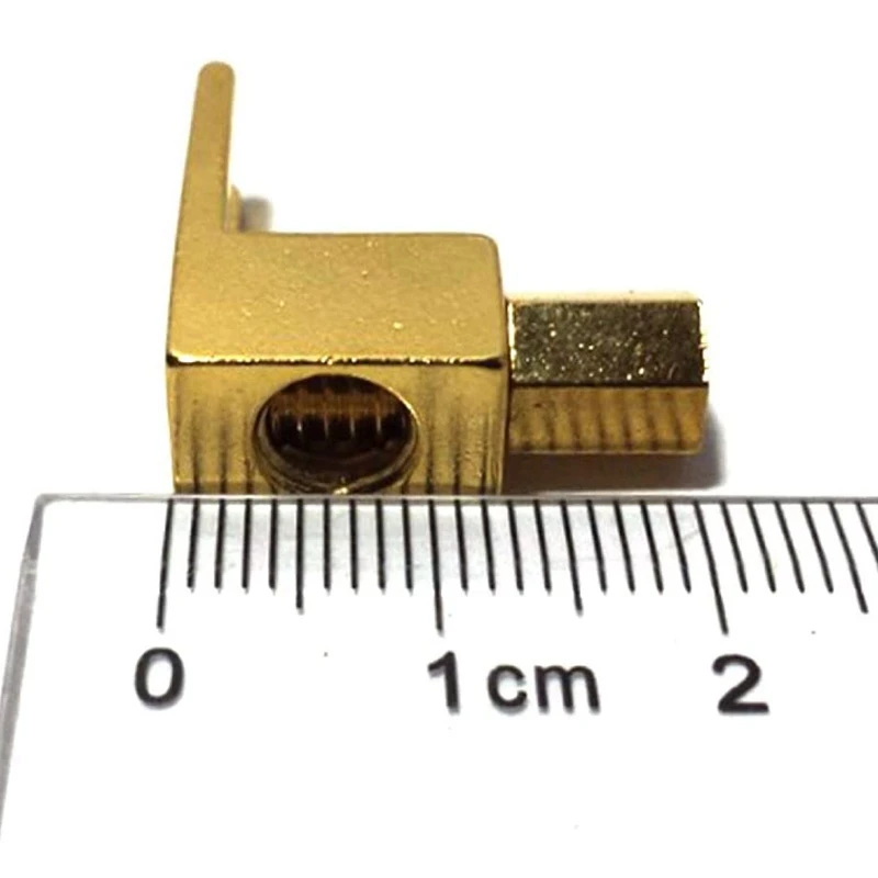 Лучшие предложения вилка-Лопатка под прямым углом и соединительная вилка-4 мм
