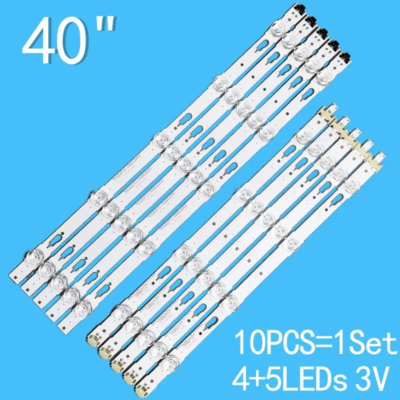 Светодиодная лента подсветки для UE40JU6100 UE40JU6500 UE40MU6000 UE40MU6125 UE40KU6100 UE40KU6000 UE40JU6400