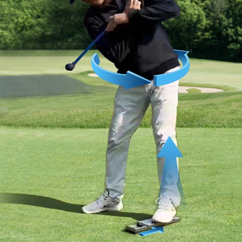 Вспомогательное оборудование для тренировки качели Golfs съемные педали коррекции