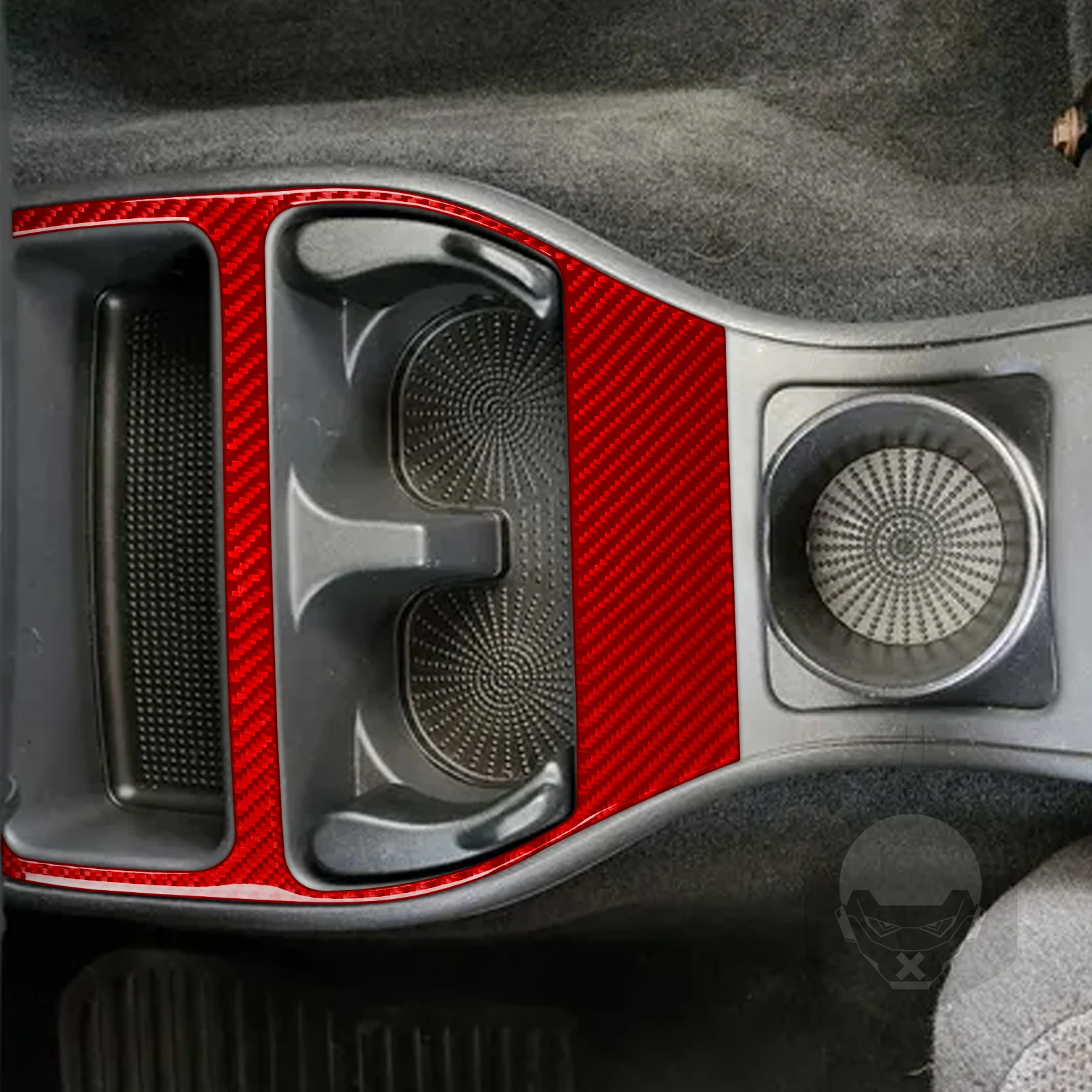 Для Dodge Dakota 2001 2002 2003 2004 держатель стакана рамка Крышка отделка наклейка из