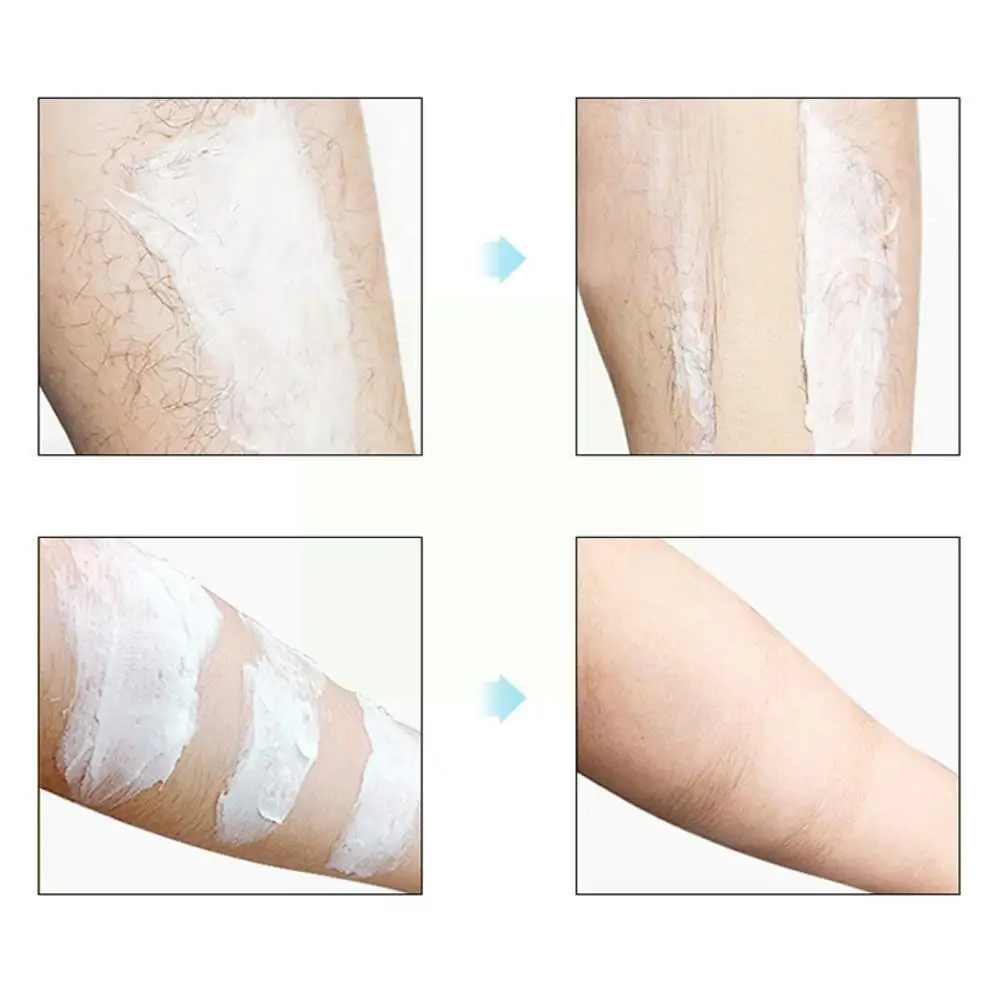 

150ml Detvfo Depilation Spray Hair Removal Depilation Hair Cream Gentle Pieces Free Removal Spatula Fast Mousse Shaving Spr X9h2