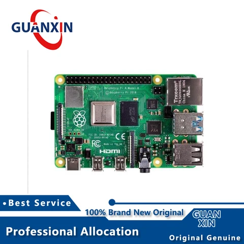 100% новый Raspberry Pi 4 1 ГБ 2 ГБ 4 ГБ 8 ГБ SC0192(9) SC0193(9) SC0194(9) SC0195(9)