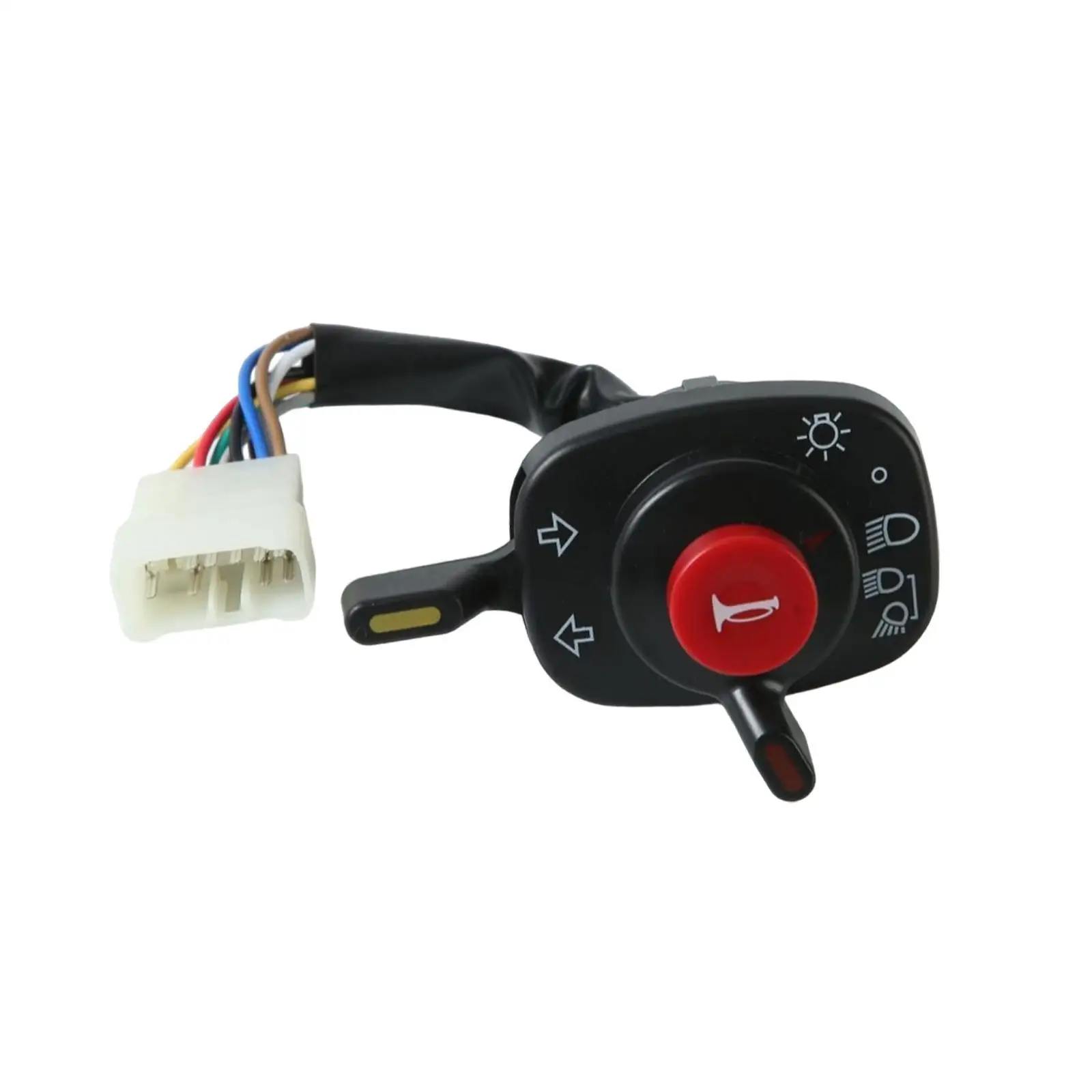 Lamp Switch Combination 9 Plugs Easy to Install Master Tractor Headlamp Column for RS19 Kubota 688 888