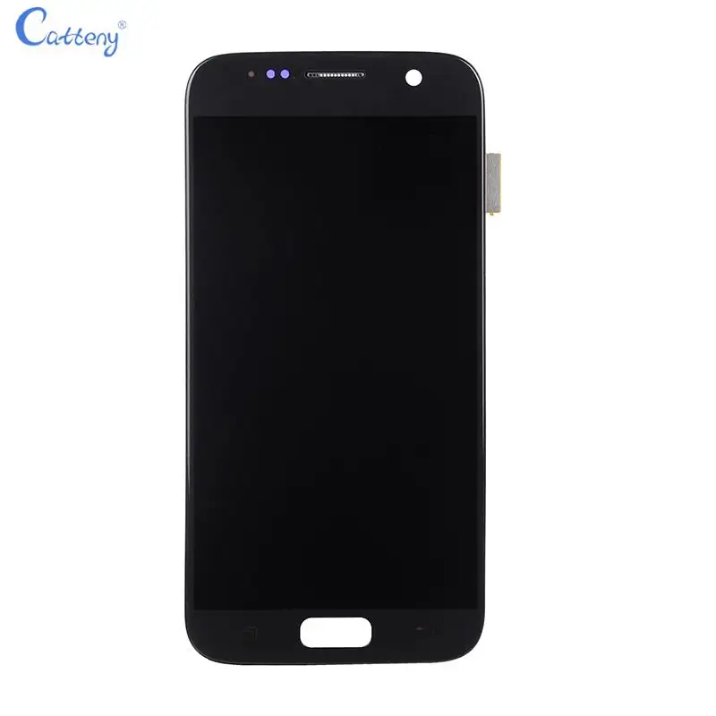 OLED-дисплей 5 1 дюйма для Samsung Galaxy S7 сенсорный экран дигитайзер G930F G930 ЖК-дисплей в