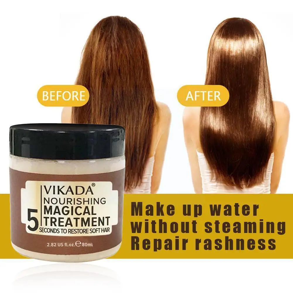 

80ml Magical Treatment Hair Nourishing 5 Seconds Damages Soft Hair Restore Repairs O1m2