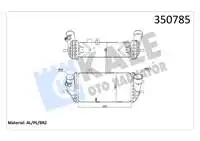 

Интерьерный интерьерный кулер I20 CRDI BLUE I30 CEED RIO 350785