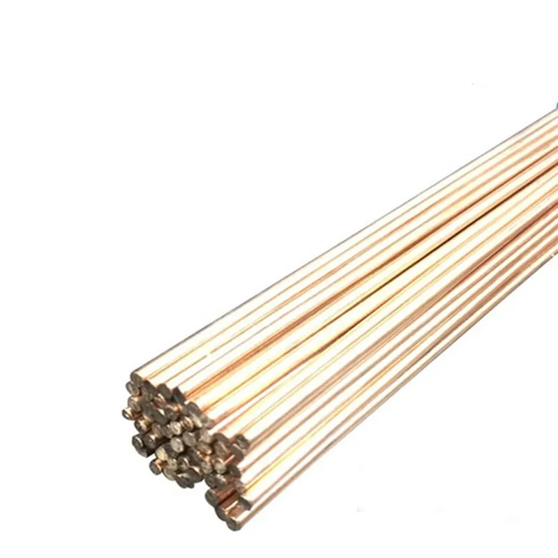 

500mm Wire Electrode Soldering Rod No Need Solder Powder Welding Rods Phosphor Copper Welding Rod Phosphorus Copper Welding