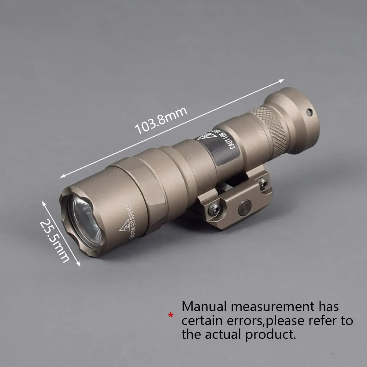 SF M300 M600 M300V IR M600V ИК Инфракрасный светодиодный мини-фонарик для разведки 20-мм