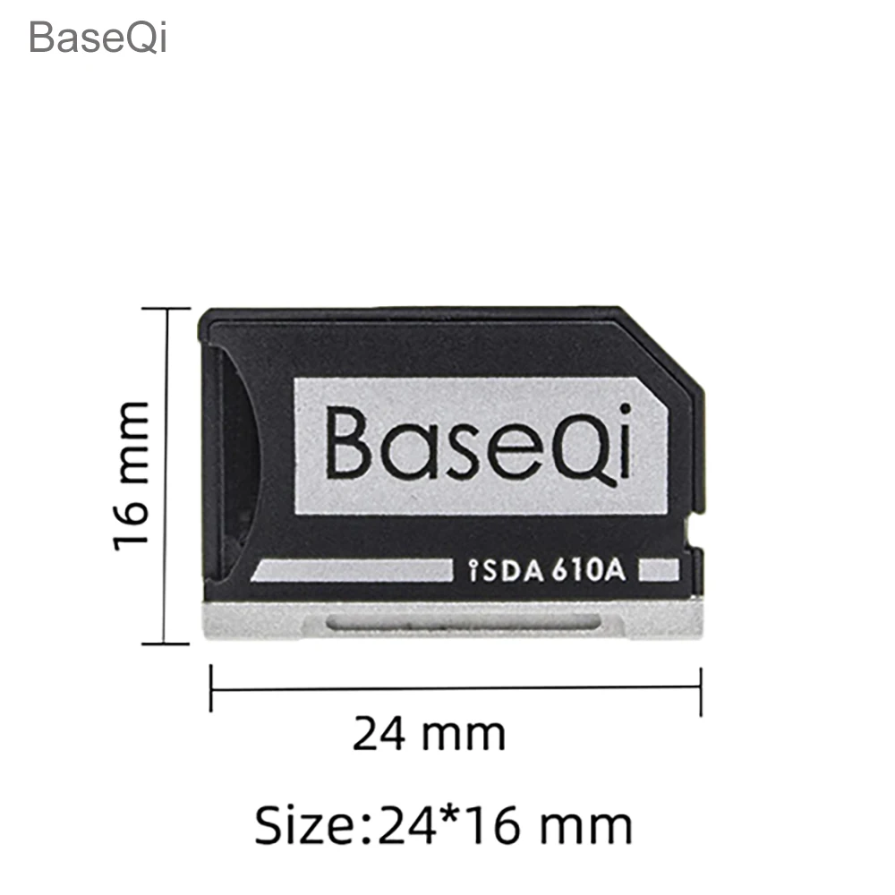 Baseqi para Asus Zenbook Flip Ux360ca Leitor de Cartão Mini Drive Cartão Miccro sd Adaptador 610a