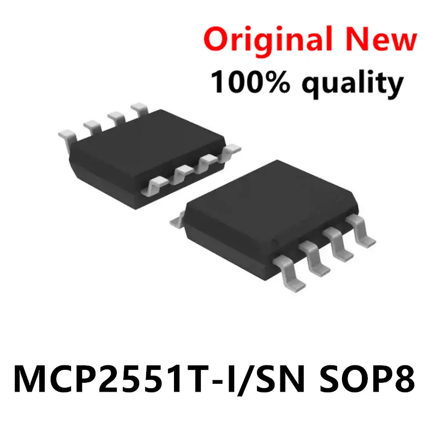 MCP2551T-I SN MCP2551 SOP8 CAN чип драйвера интерфейса трансивера IC новый оригинальный -