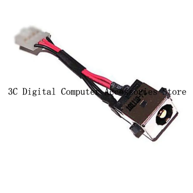 РАЗЪЕМ ПИТАНИЯ AC DC для ноутбука с ЖАРТНЫМ КАБЕЛЕМ серии Toshiba Portege R700 R705