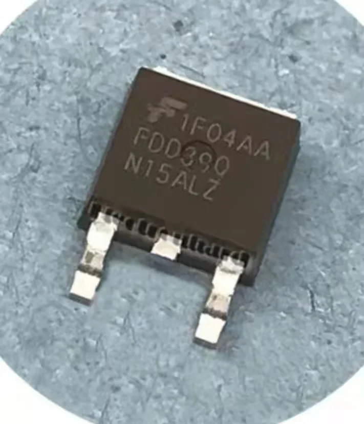 

(10pcs) FDD390N15ALZ FDD390 TO252 N-Channel PowerTrench® MOSFET 150V, 26A, 42mΩ