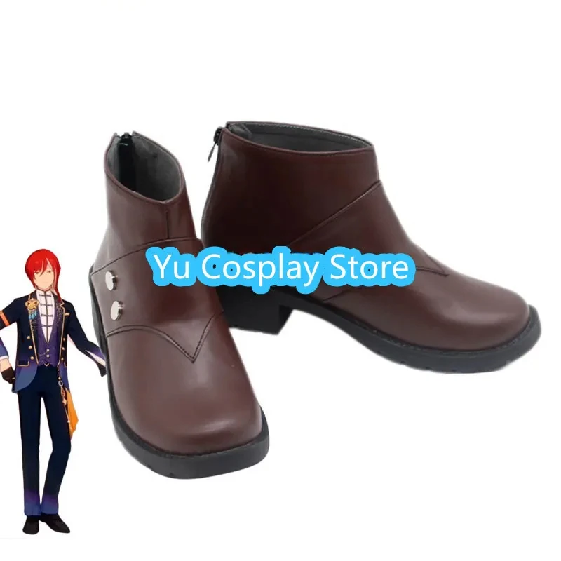 Sakasaki Natsume обувь для косплея игровой ансамбль со звездами переключатель реквизит