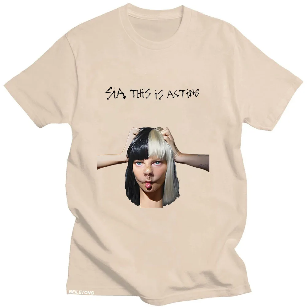 Футболка женская хлопковая с графическим принтом круглым вырезом и